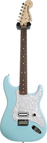 Fender Tom Delonge Stratocaster Rosewood Fingerboard Daphne Blue (Ex-Demo) #MX23036137
