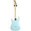 Fender Tom Delonge Stratocaster Rosewood Fingerboard Daphne Blue (Ex-Demo) #MX23041623 Back View