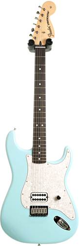 Fender Tom Delonge Stratocaster Rosewood Fingerboard Daphne Blue (Ex-Demo) #MX23041623