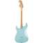Fender Limited Edition Tom Delonge Stratocaster Rosewood Fingerboard Daphne Blue Back View