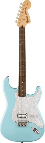 Fender Limited Edition Tom Delonge Stratocaster Rosewood Fingerboard Daphne Blue