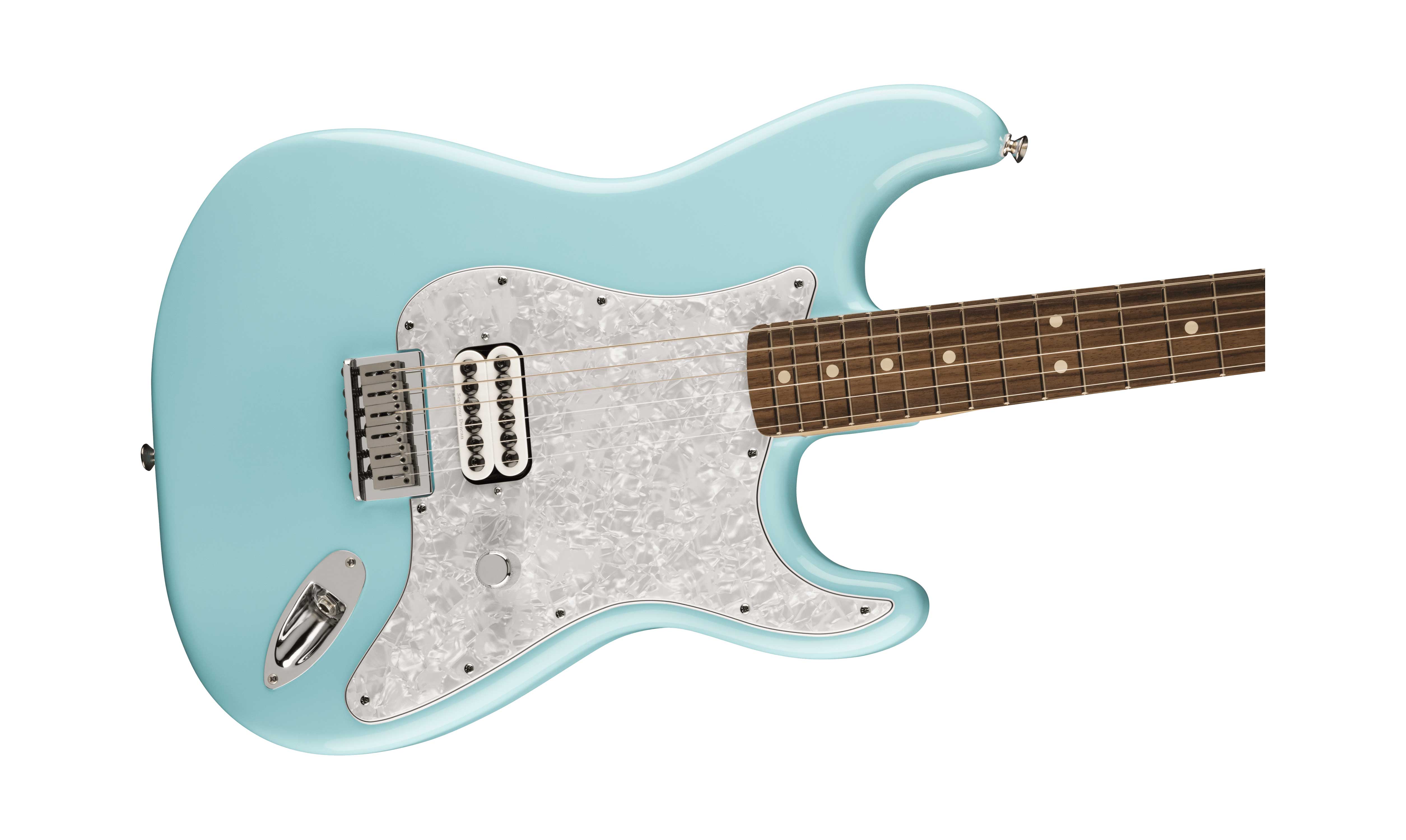 Fender Limited Edition Tom Delonge Stratocaster Rosewood Fingerboard Daphne Blue