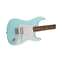 Fender Limited Edition Tom Delonge Stratocaster Rosewood Fingerboard Daphne Blue Front View
