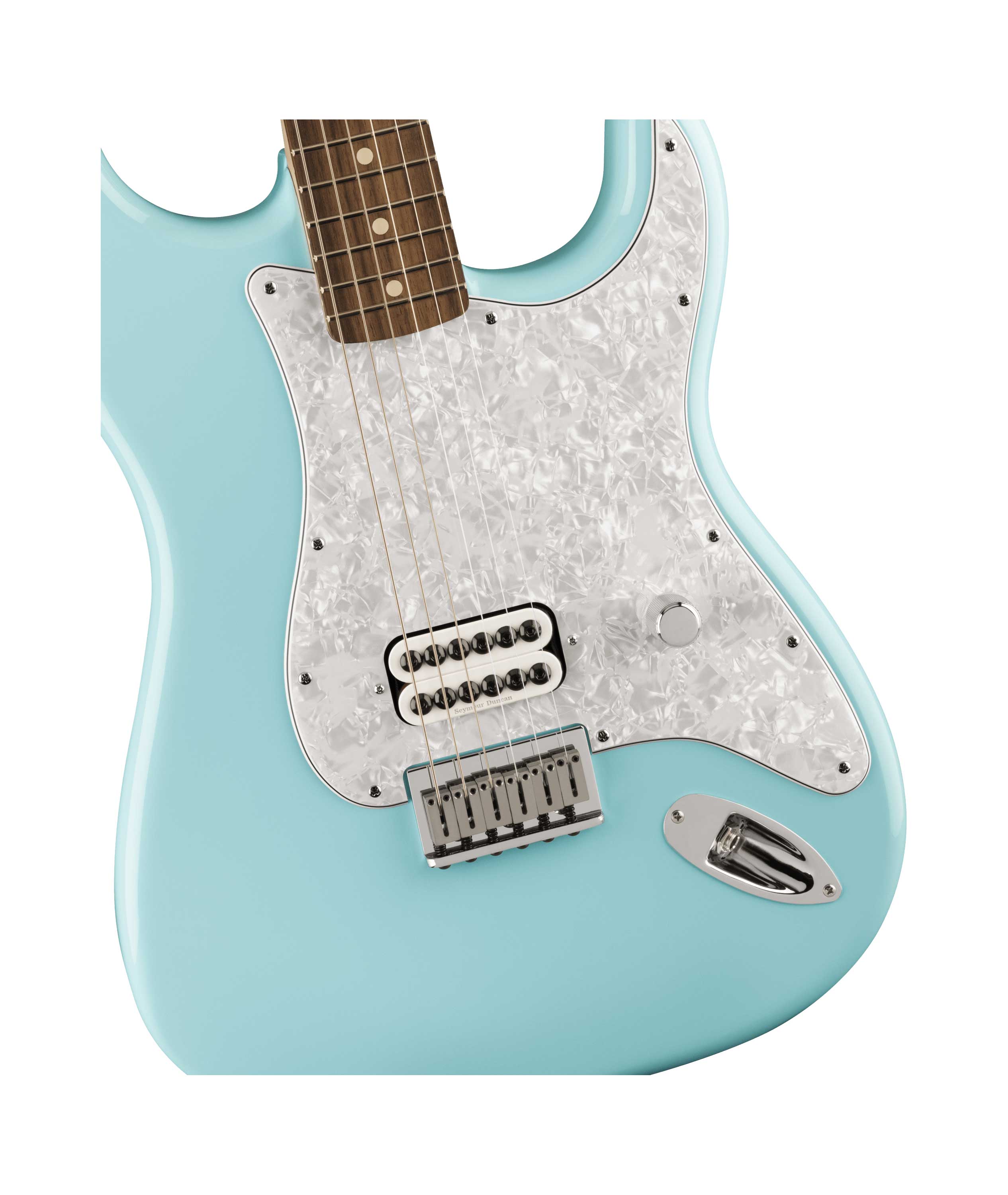 Fender Limited Edition Tom Delonge Stratocaster Rosewood Fingerboard Daphne Blue