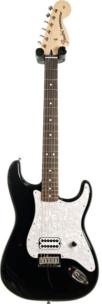 Fender Tom Delonge Stratocaster Rosewood Fingerboard Black (Ex-Demo) #MX23028600