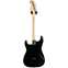 Fender Tom Delonge Stratocaster Rosewood Fingerboard Black (Ex-Demo) #MX23037435 Back View