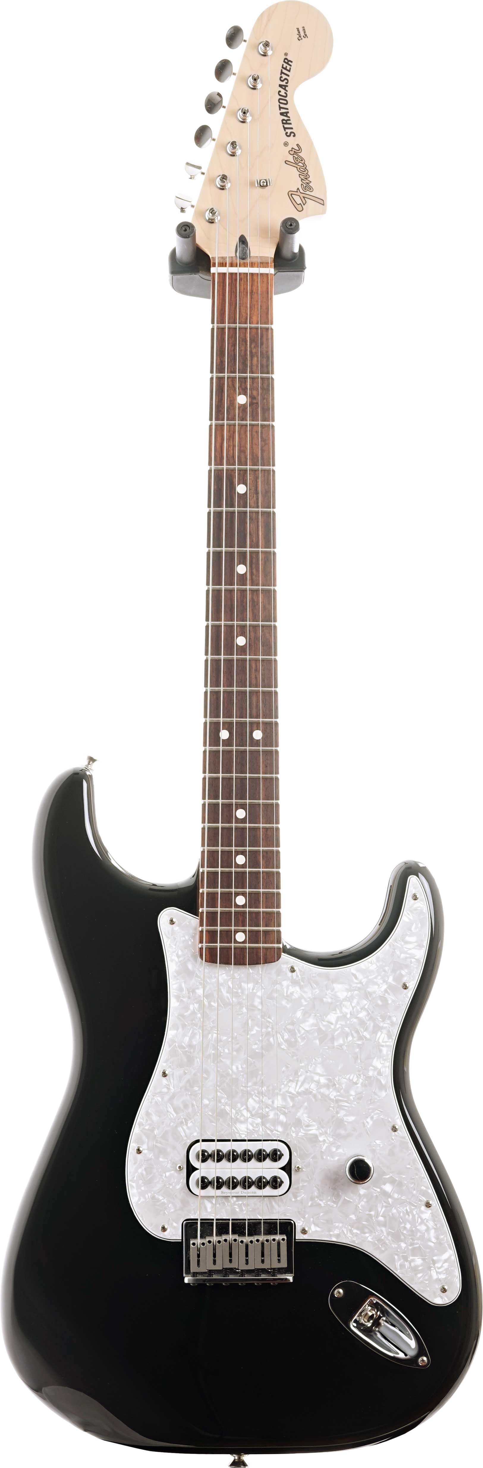 Fender Limited Edition Tom Delonge Stratocaster Rosewood Fingerboard Black (Ex-Demo) #mx23028080