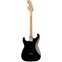 Fender Limited Edition Tom Delonge Stratocaster Rosewood Fingerboard Black Back View