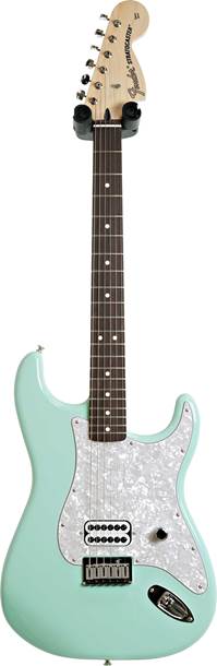 Fender Tom Delonge Stratocaster Rosewood Fingerboard Seafoam Green (Ex-Demo) #MX23039618