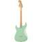 Fender  Limited Edition Tom Delonge Stratocaster Rosewood Fingerboard Surf Green Back View