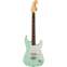 Fender  Limited Edition Tom Delonge Stratocaster Rosewood Fingerboard Surf Green Front View