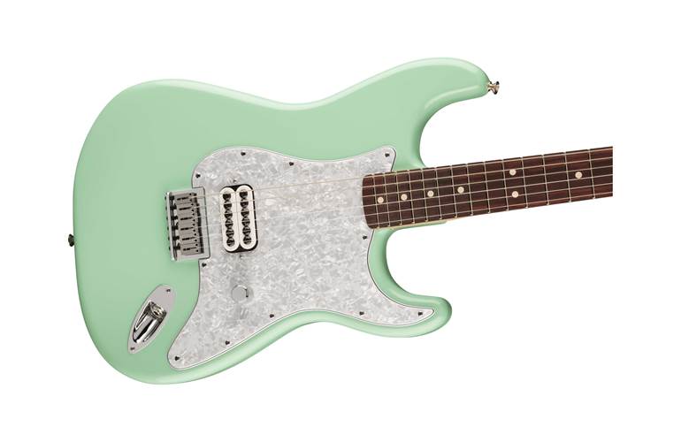 Fender Limited Edition Tom Delonge Stratocaster Rosewood Fingerboard Surf Green Fender Limited Edition Tom Delonge Stratocaster Rosewood Fingerboard Surf Green