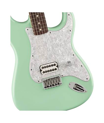 Fender Limited Edition Tom Delonge Stratocaster Rosewood Fingerboard Surf Green Fender Limited Edition Tom Delonge Stratocaster Rosewood Fingerboard Surf Green