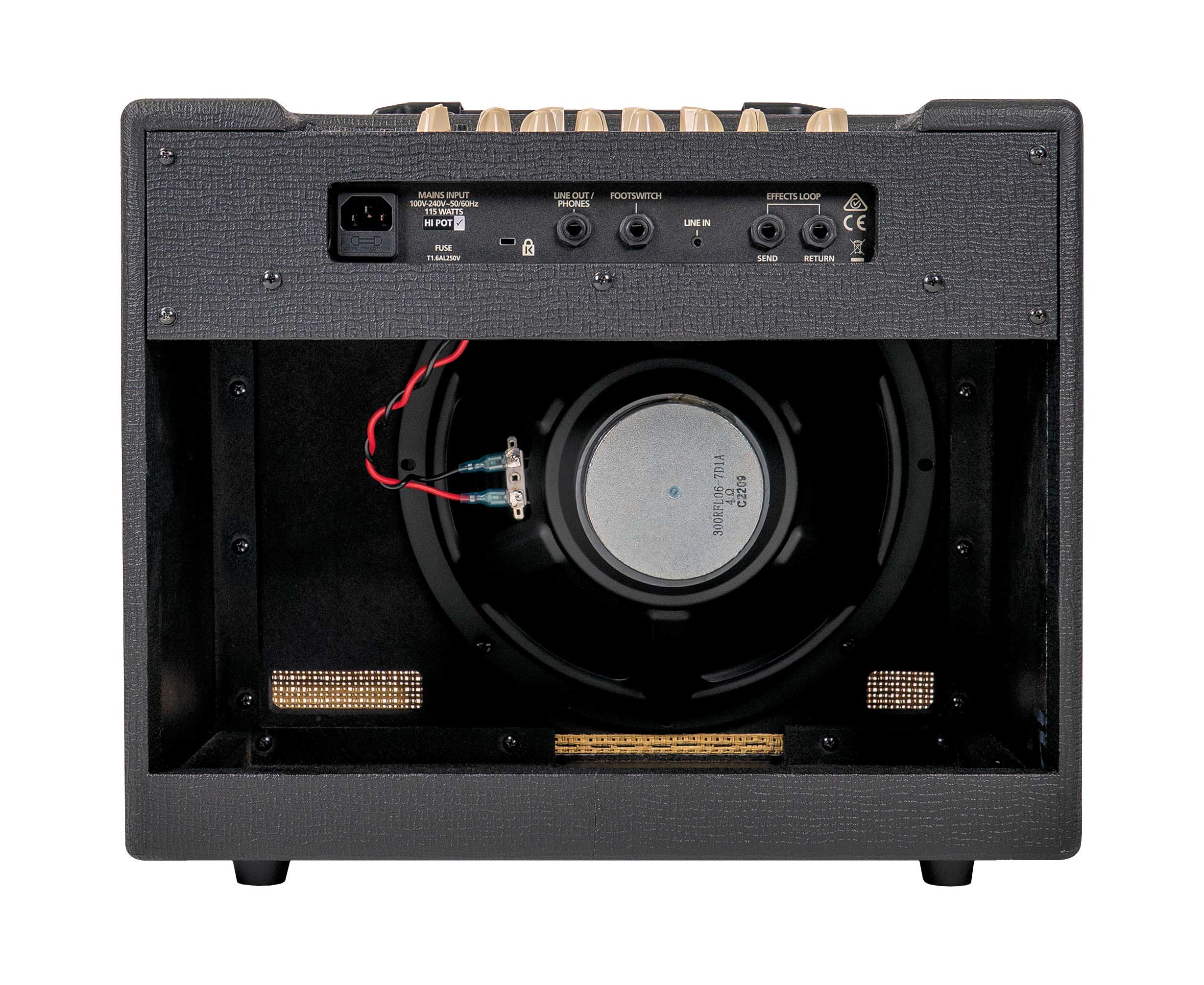 Blackstar Debut 50R Black Combo Solid State Amp