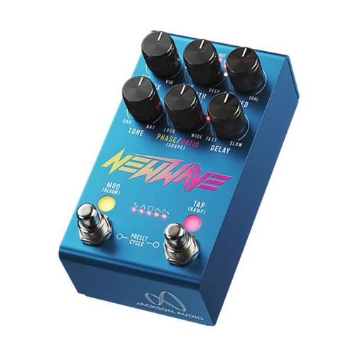 Jackson Audio New Wave Stereo Analog Chorus/Vibrato Jackson Audio New Wave Stereo Analog Chorus/Vibrato
