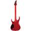 Solar Guitars A2.6CAR Candy Apple Red Back View