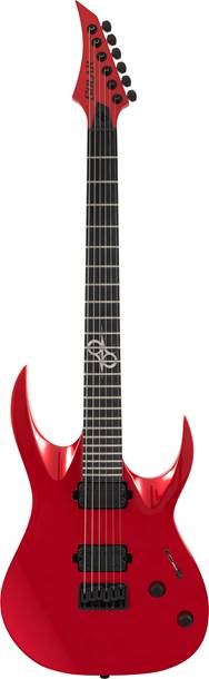 Solar Guitars A2.6CAR Candy Apple Red