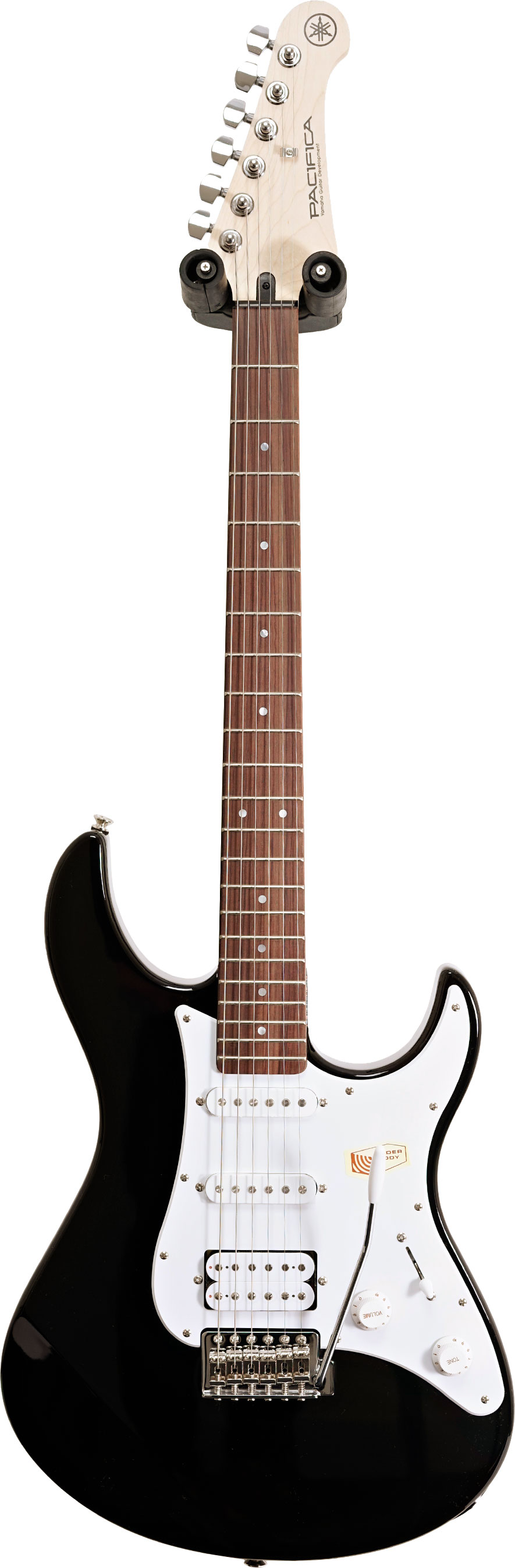 Yamaha Pacifica 112J II Black | guitarguitar