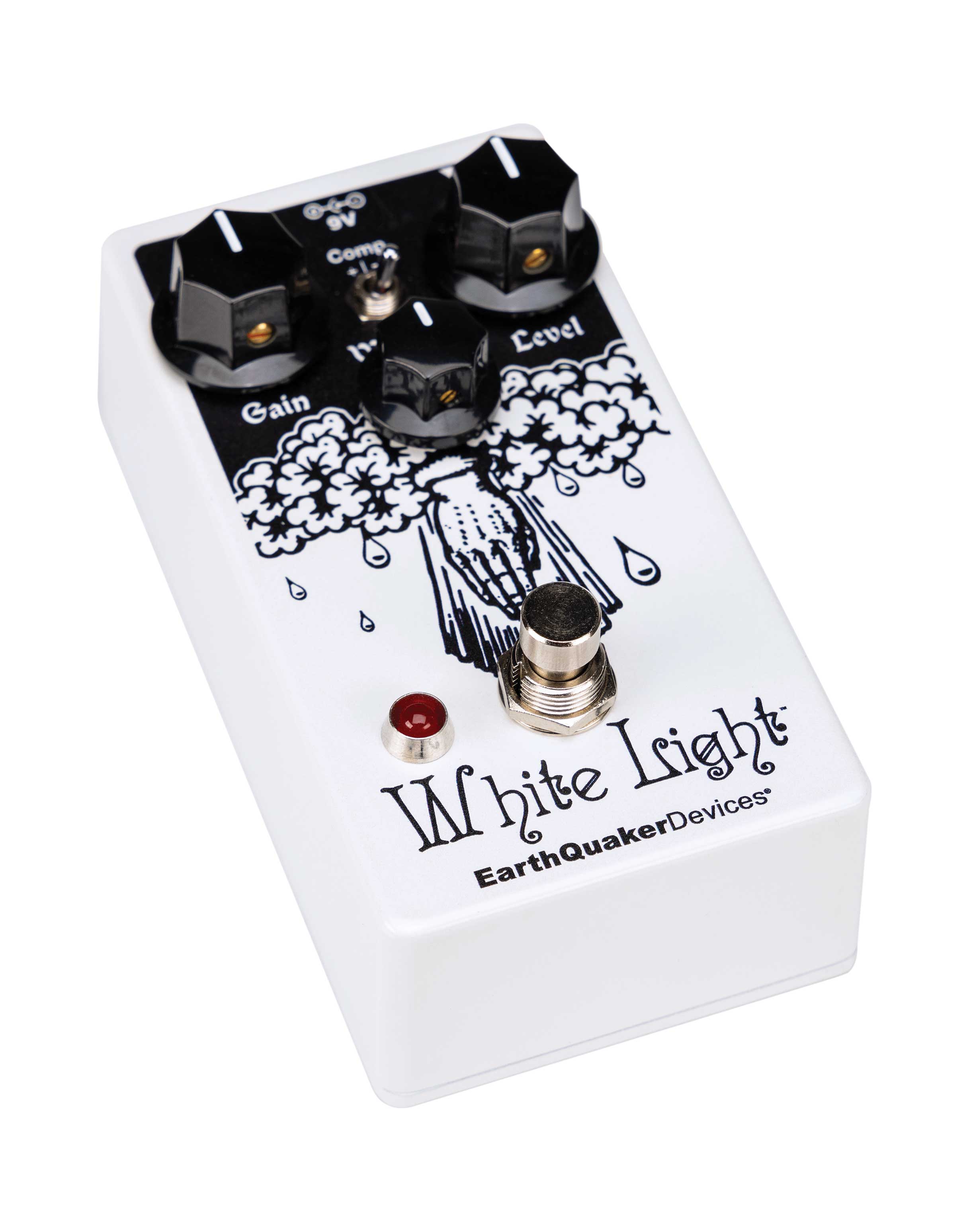 EarthQuaker Devices White Light Limited Edition Reissue Overdrive