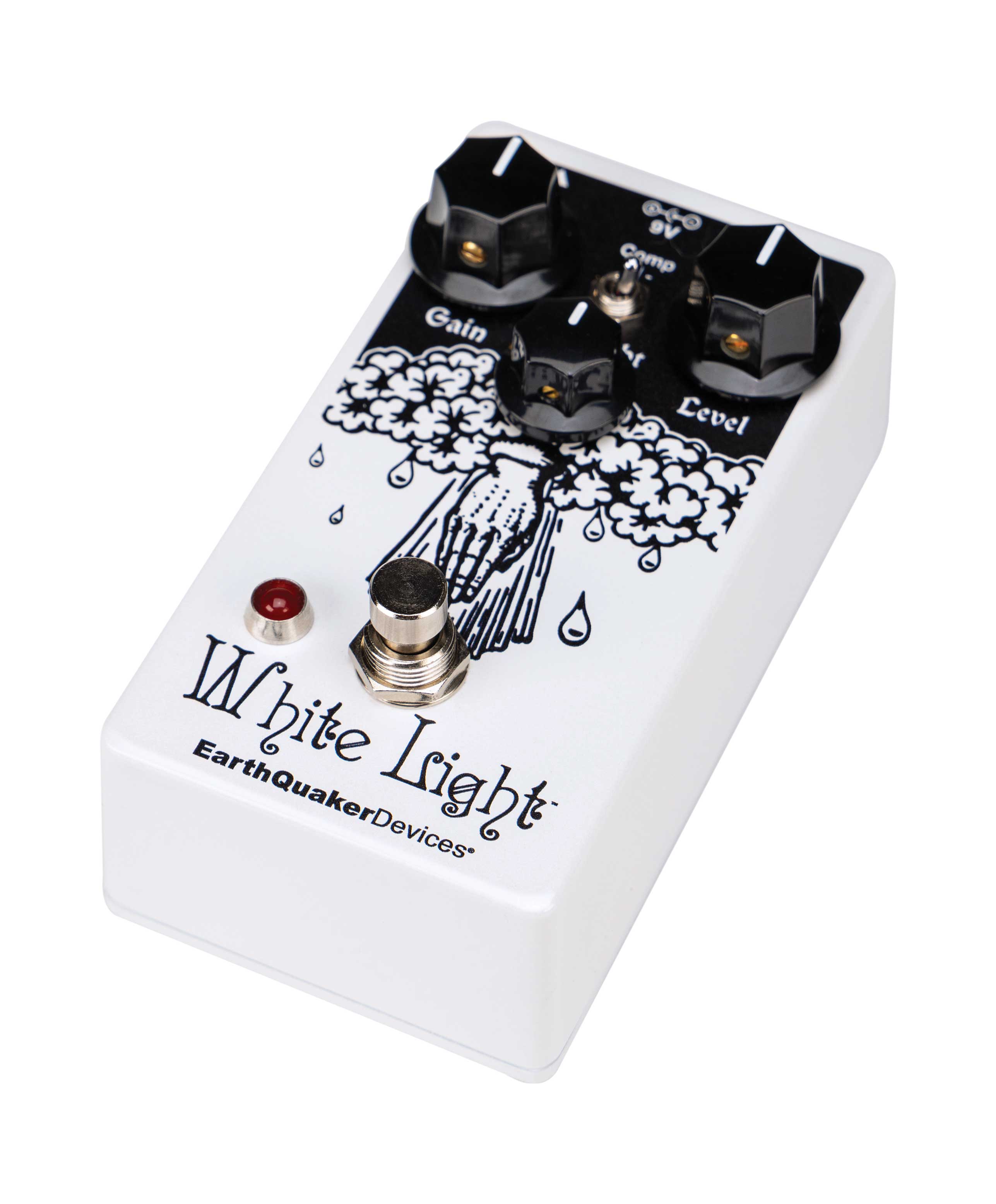 EarthQuaker Devices White Light Limited Edition Reissue Overdrive