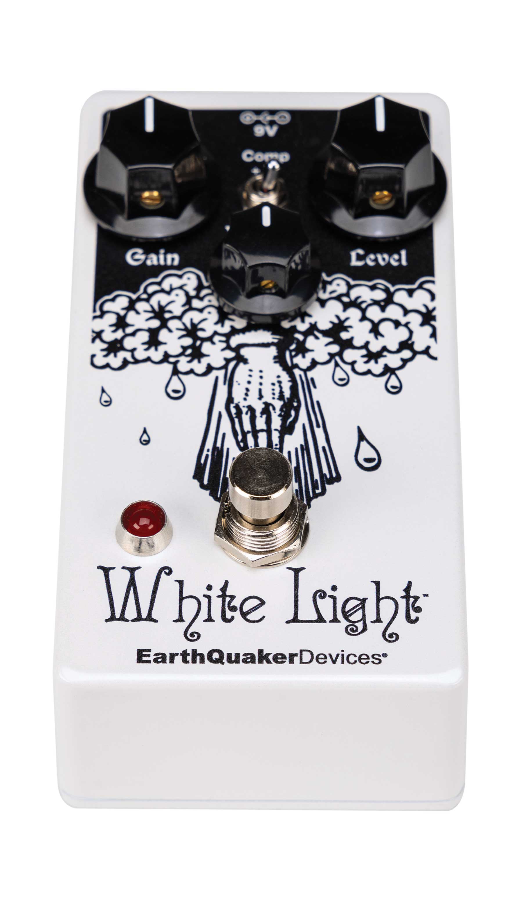 EarthQuaker Devices White Light Limited Edition Reissue Overdrive