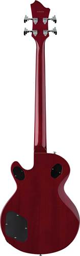 Hagstrom Swede Short Scale Bass Wild Cherry Transparent Hagstrom Swede Short Scale Bass Wild Cherry Transparent
