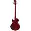 Hagstrom Swede Short Scale Bass Wild Cherry Transparent Back View