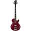 Hagstrom Swede Short Scale Bass Wild Cherry Transparent Front View