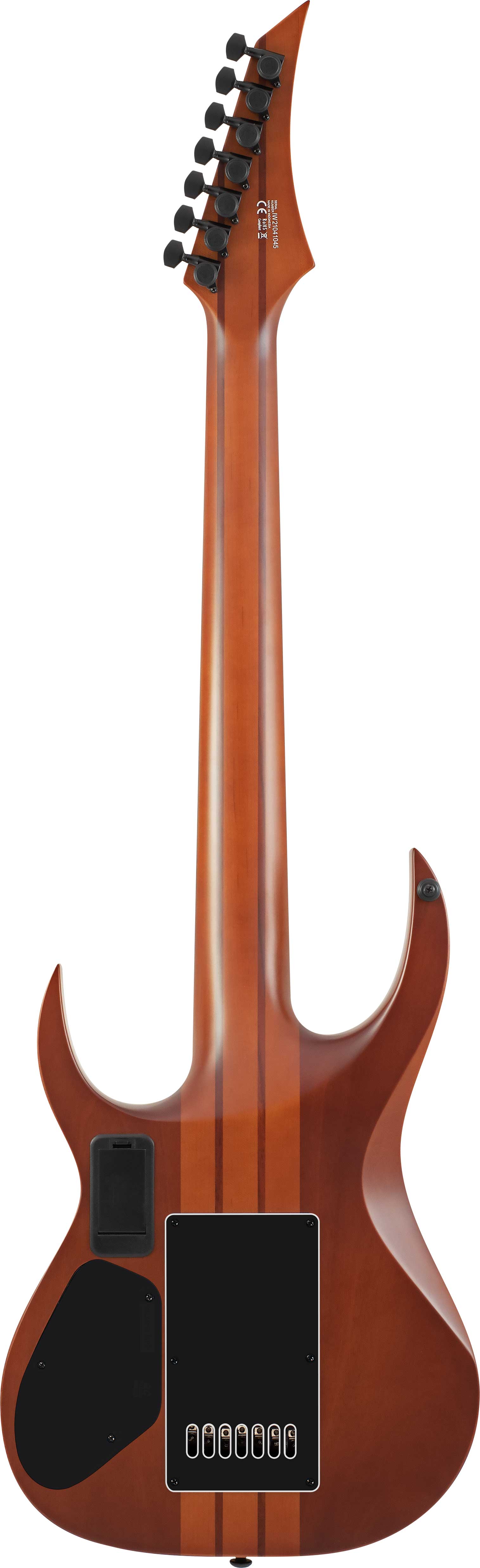 Solar Guitars S1.7APP Poplar Purple Burst Matte