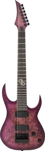 Solar Guitars S1.7APP Poplar Purple Burst Matte