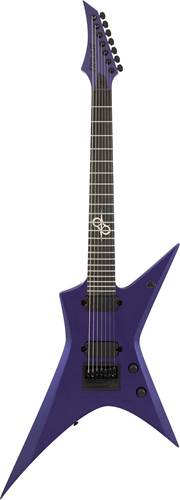 Solar Guitars X1.7MP Plus Metallic Purple Gloss