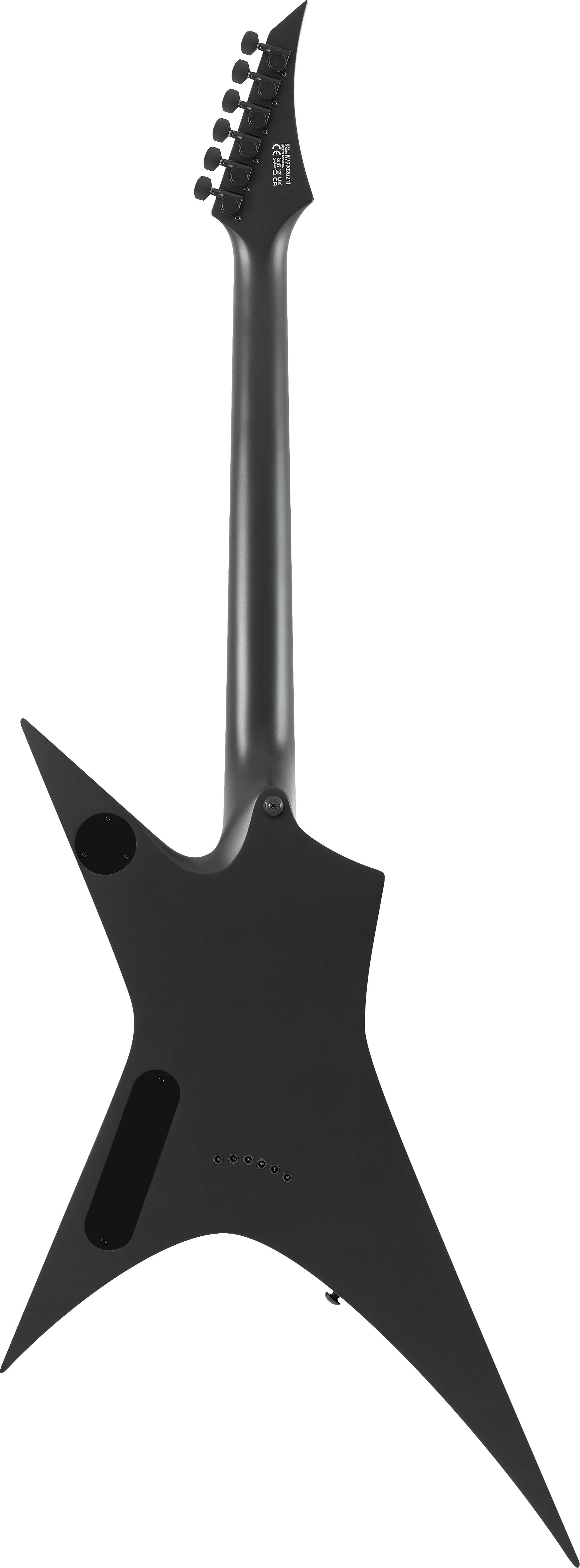 Solar Guitars X2.6C Carbon Black Matte