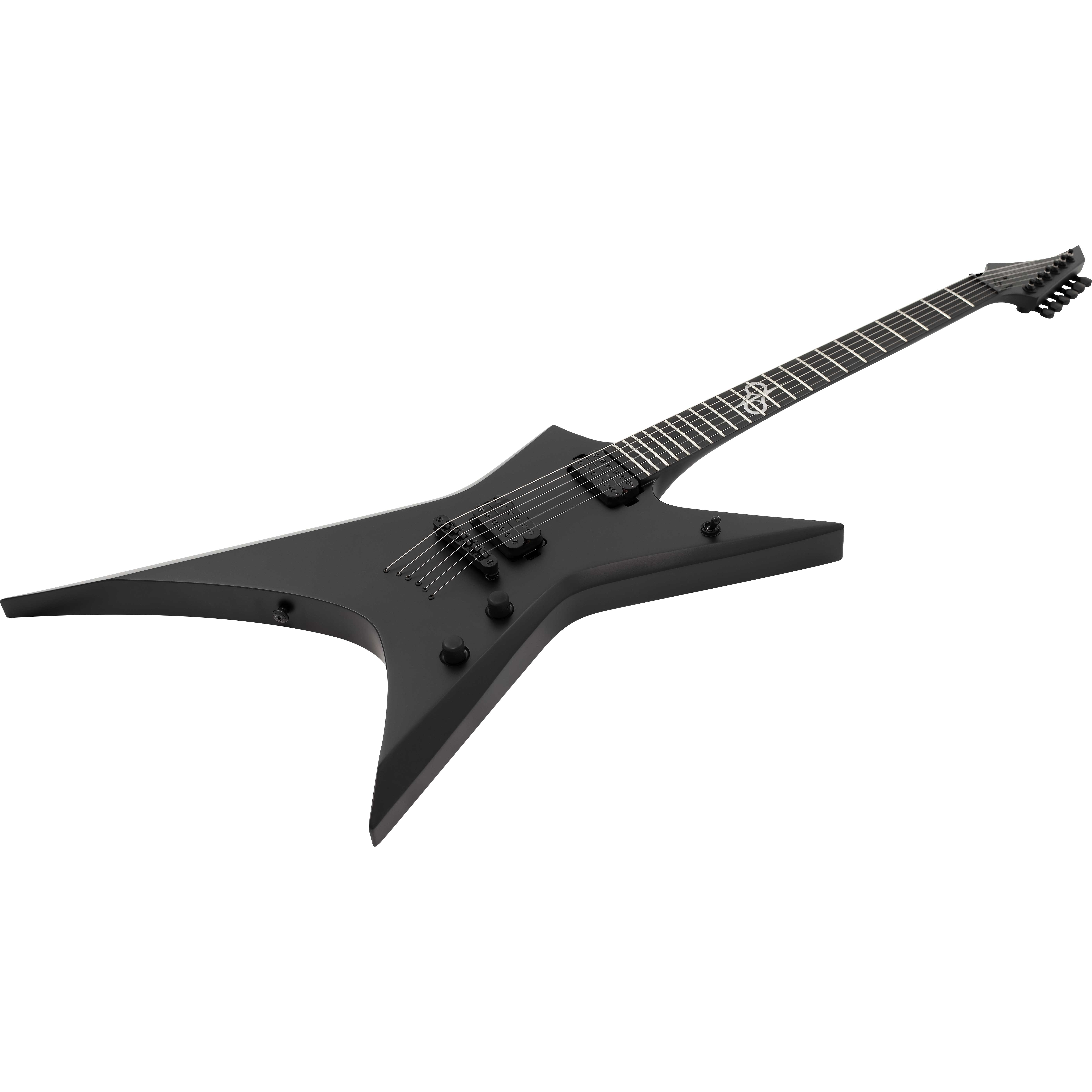 Solar Guitars X2.6C Carbon Black Matte