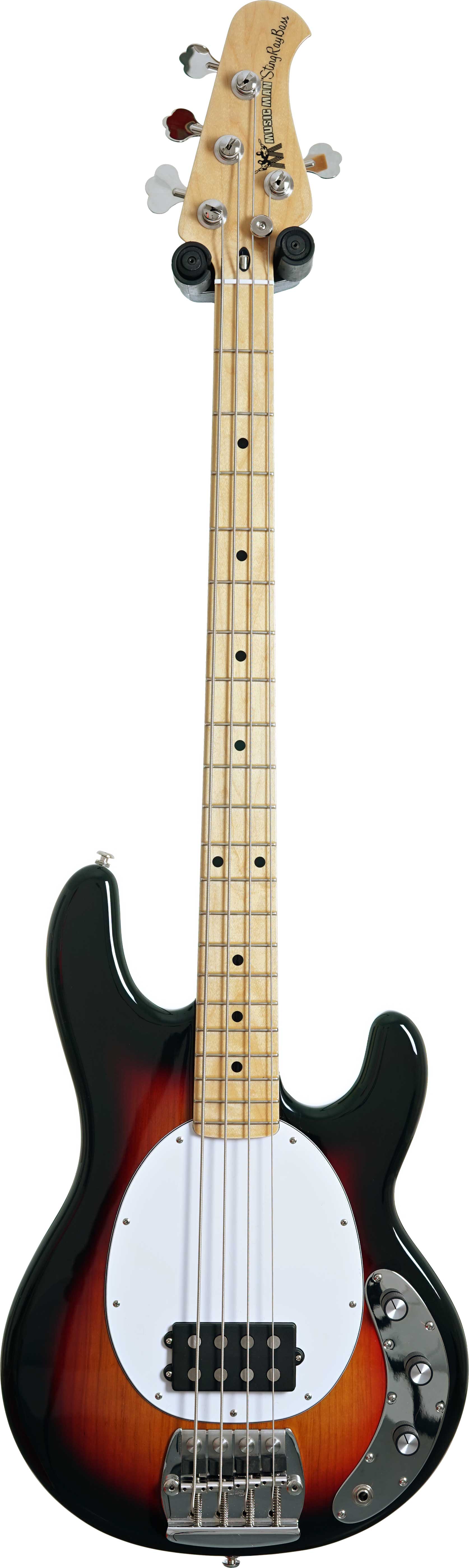 Music Man BFR Nitro StingRay Retro '76 Burst (Ex-Demo) #CB00122