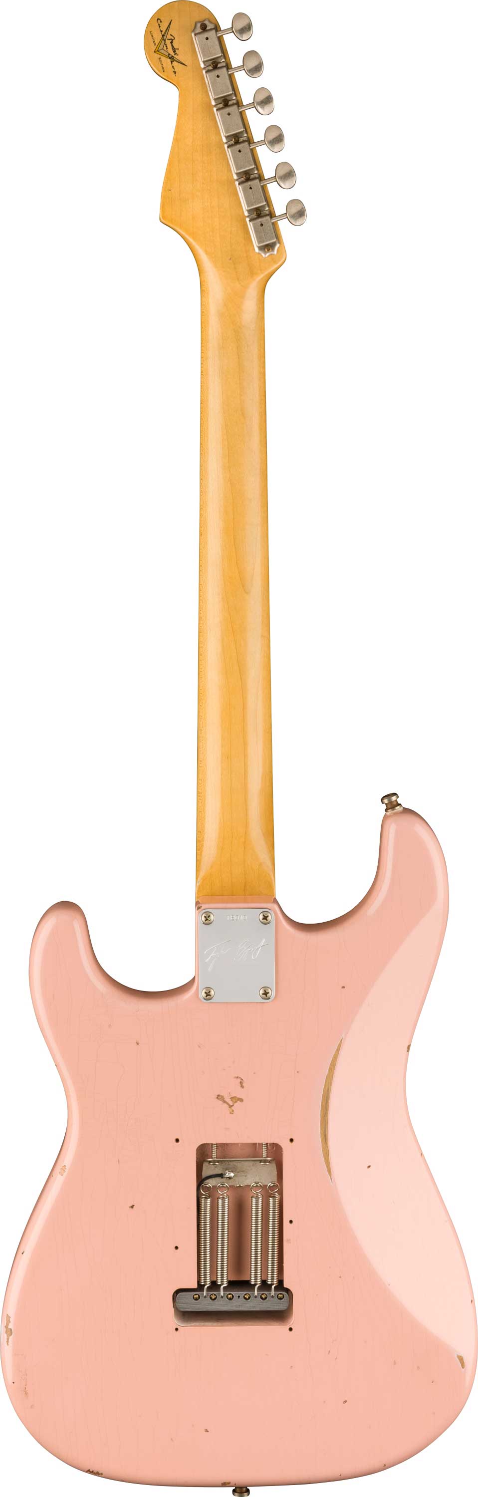 Fender Custom Shop Tyler Bryant Pinky Stratocaster Limited Edition