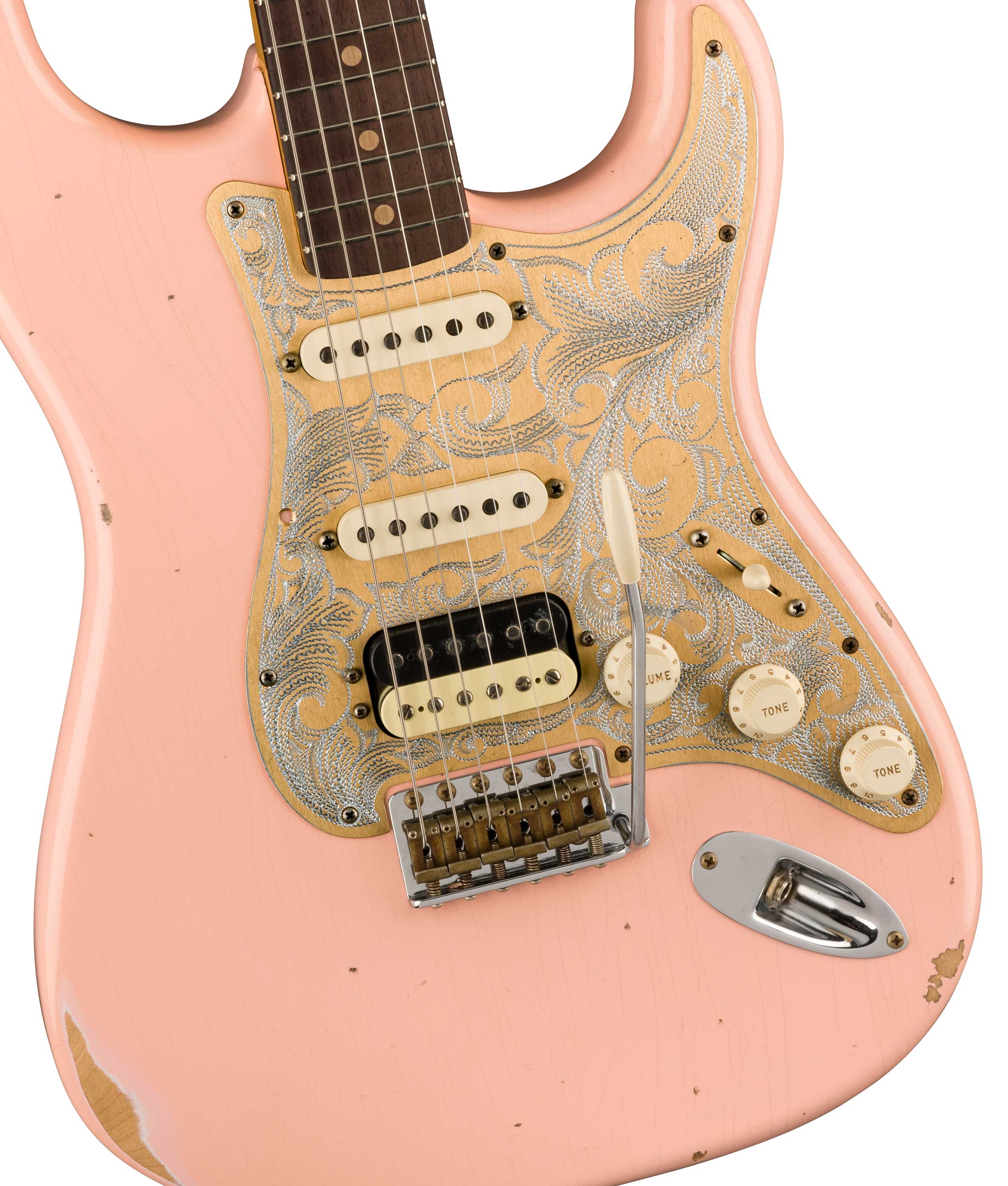 Fender Custom Shop Tyler Bryant Pinky Stratocaster Limited Edition