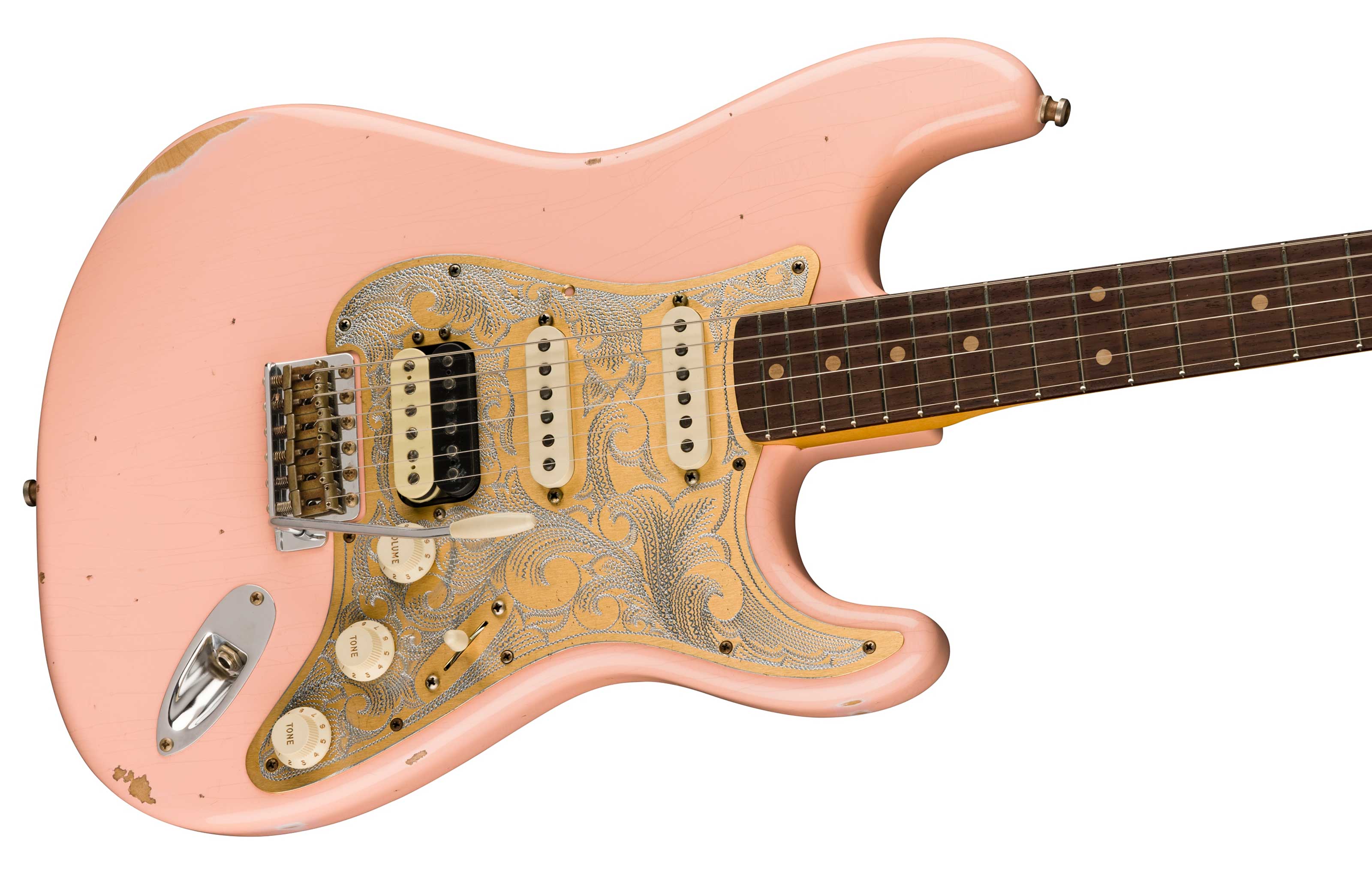 Fender Custom Shop Tyler Bryant Pinky Stratocaster Limited Edition