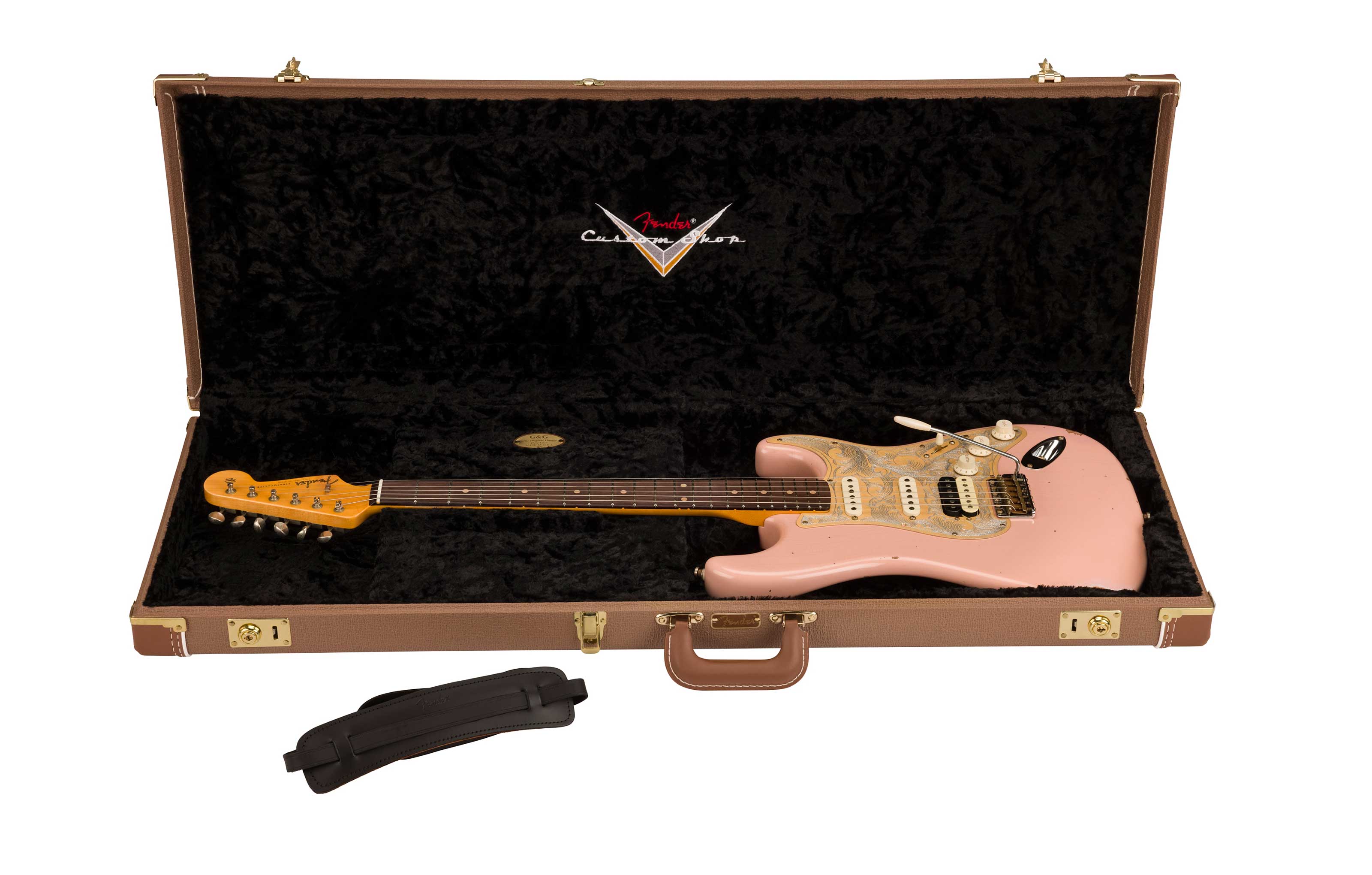 Fender Custom Shop Tyler Bryant Pinky Stratocaster Limited Edition