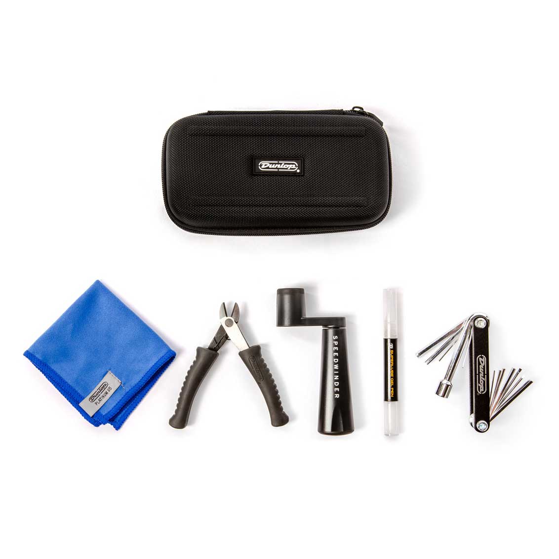 Dunlop System 65 Complete Guitar and Bass String Change Tool Kit