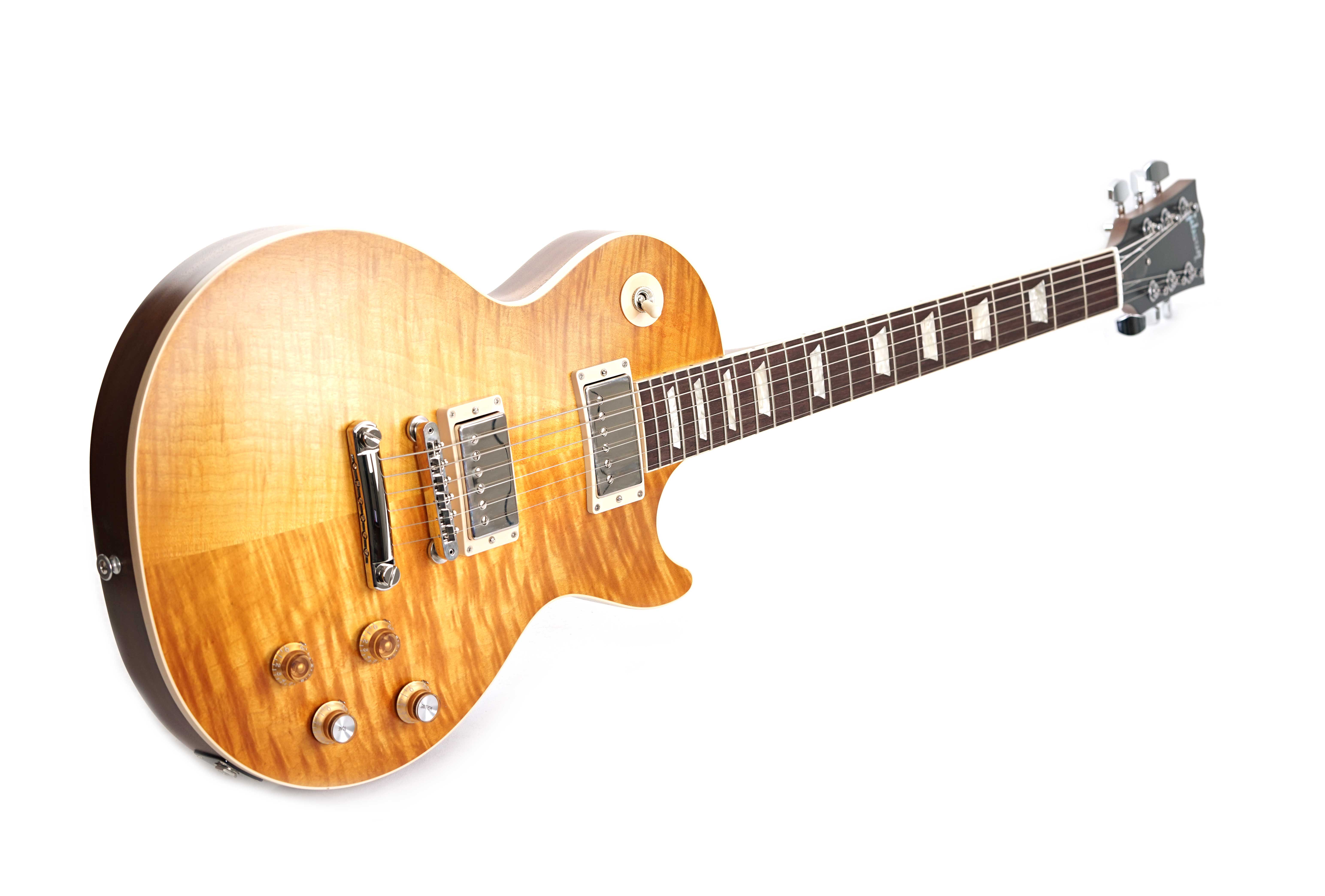 Gibson Kirk Hammett Greeny Les Paul Standard Greeny Burst #208740113