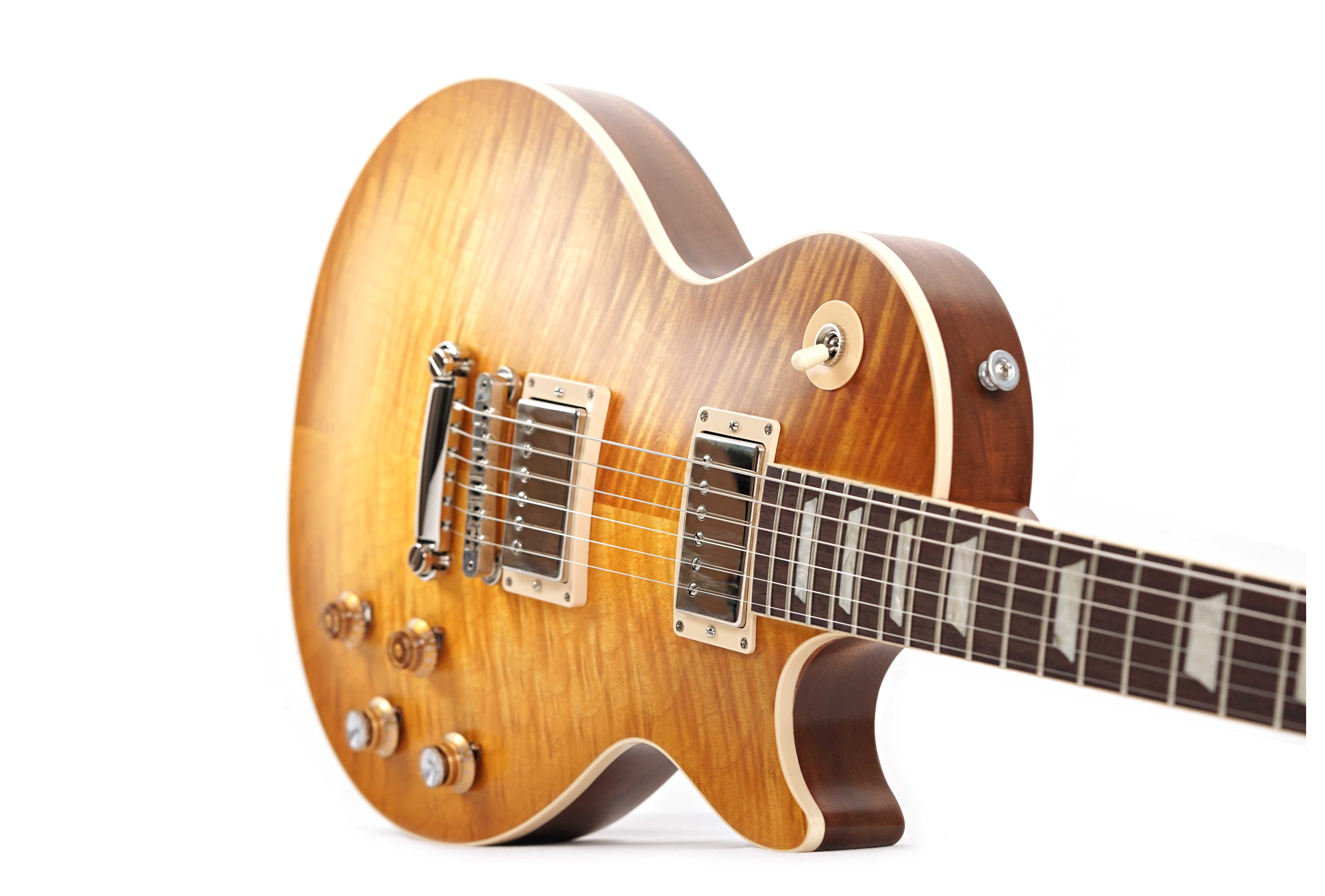 Gibson Kirk Hammett Greeny Les Paul Standard Greeny Burst #208740113