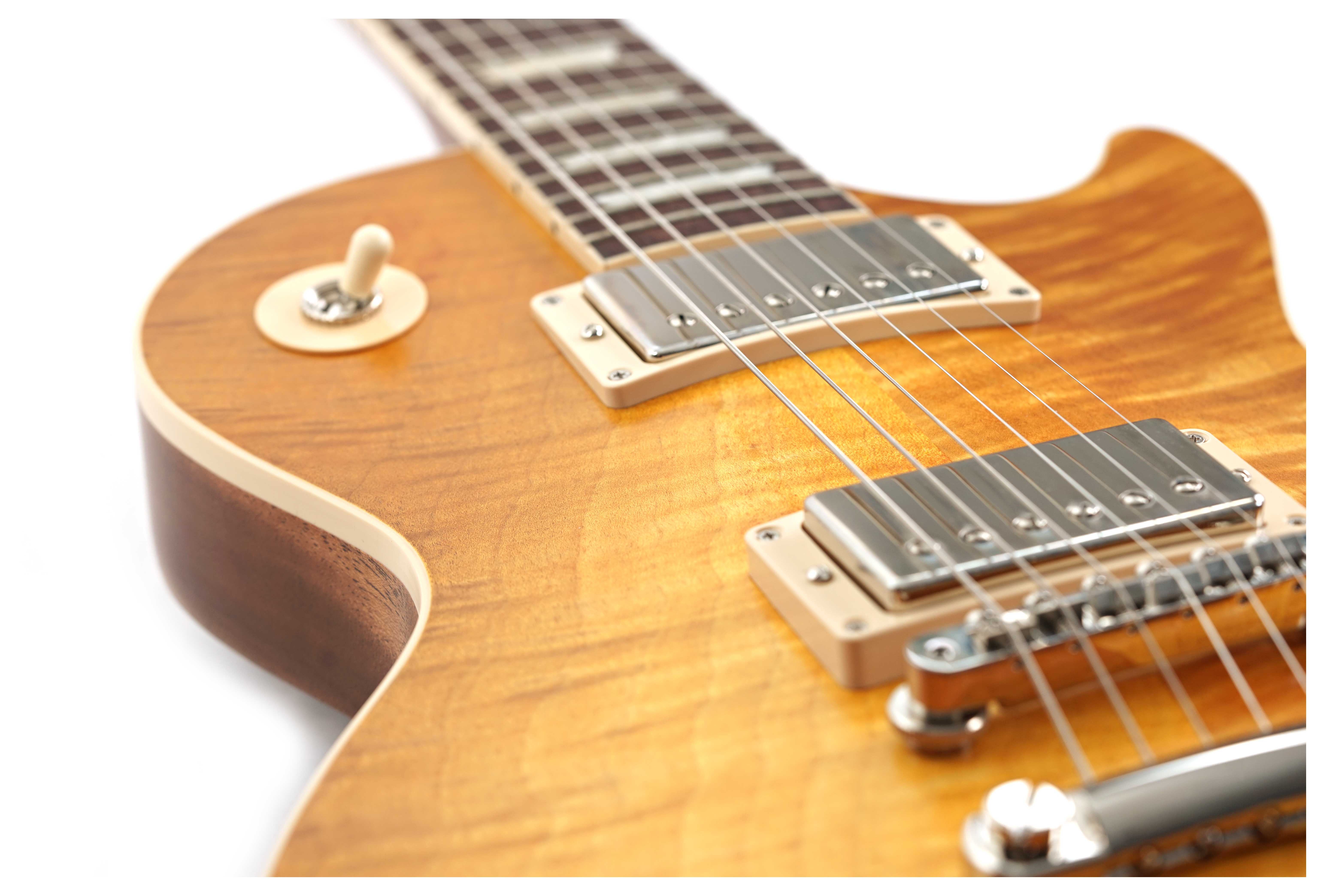 Gibson Kirk Hammett Greeny Les Paul Standard Greeny Burst #208740113