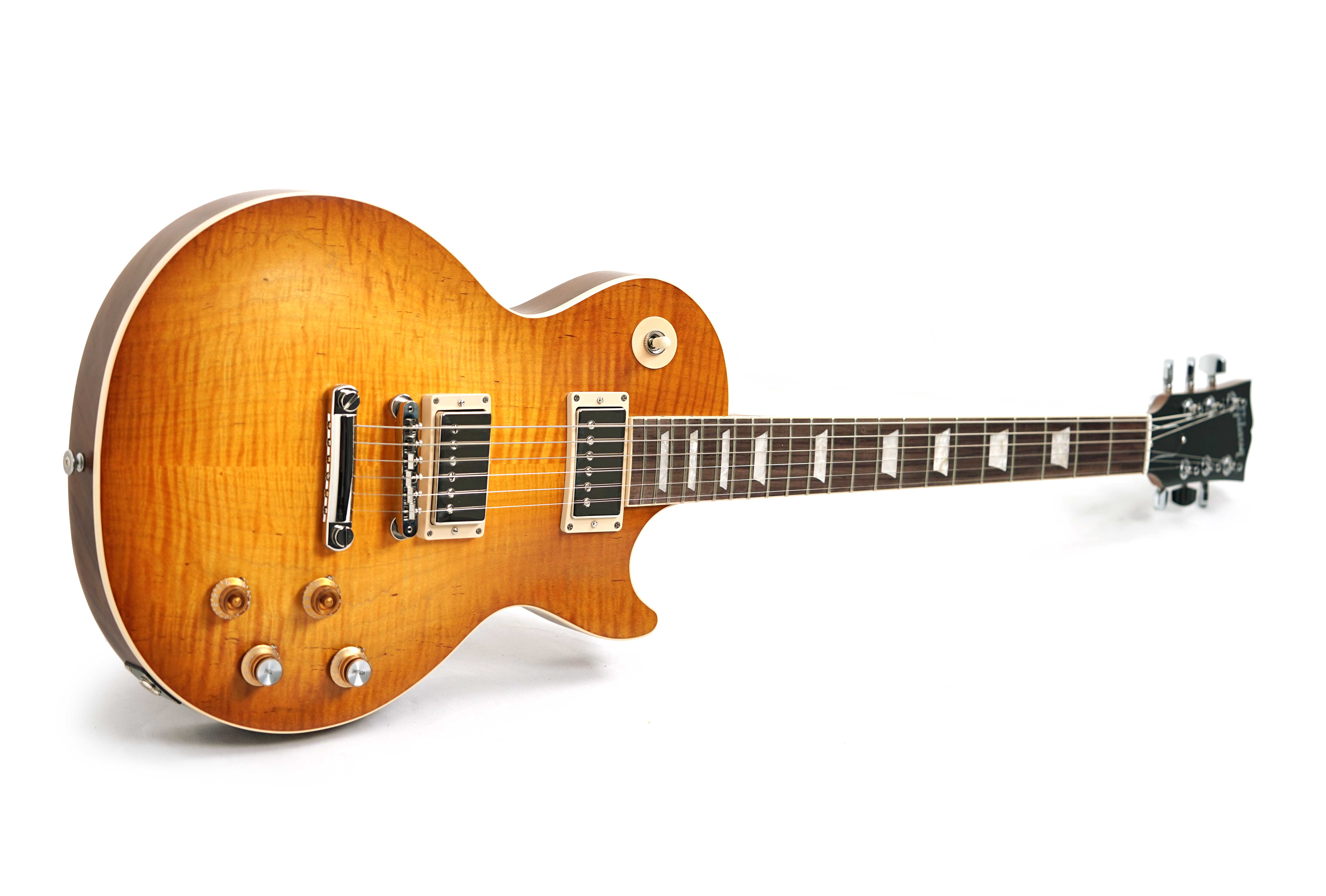 Gibson Kirk Hammett Greeny Les Paul Standard Greeny Burst #217840032