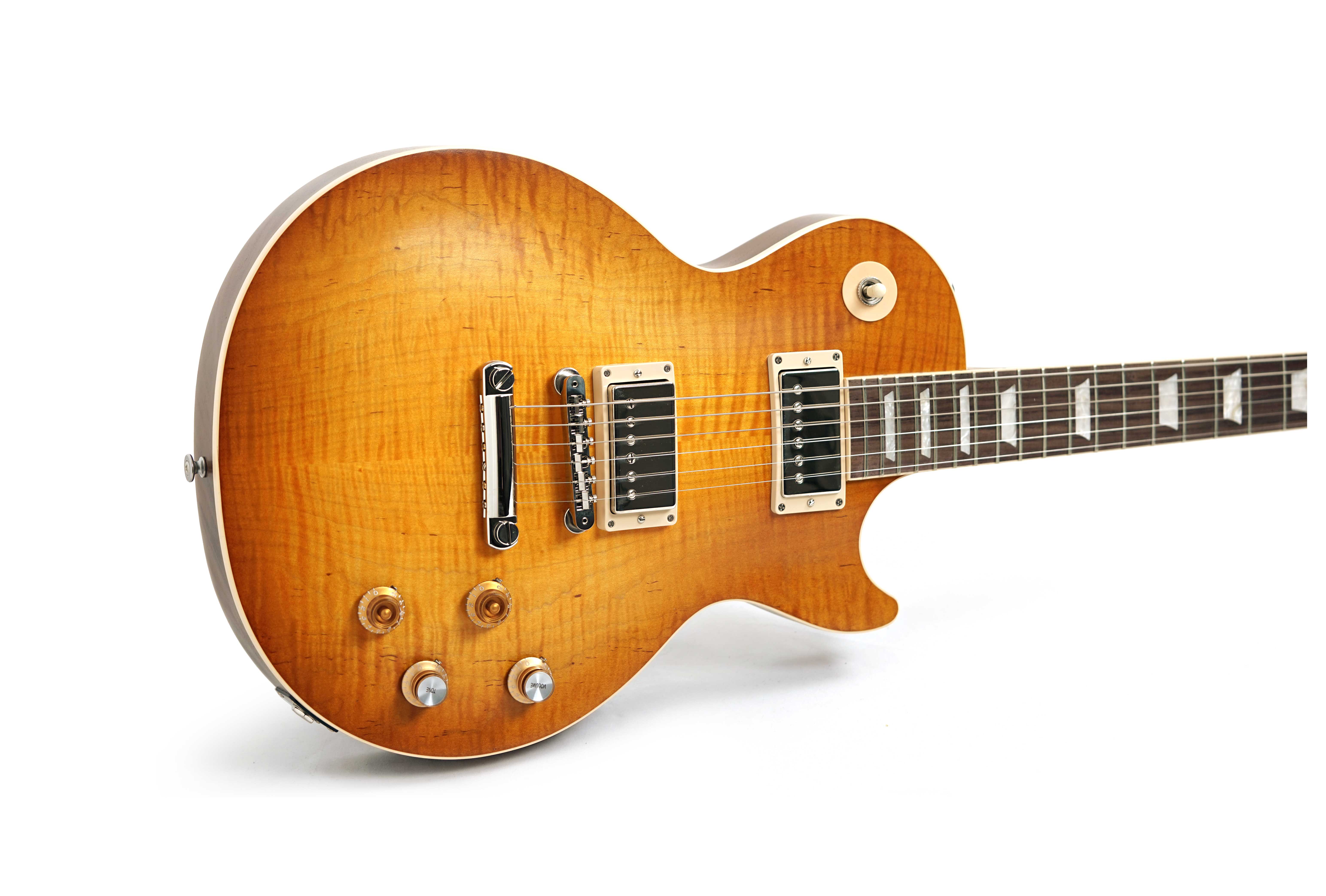 Gibson Kirk Hammett Greeny Les Paul Standard Greeny Burst #217840032