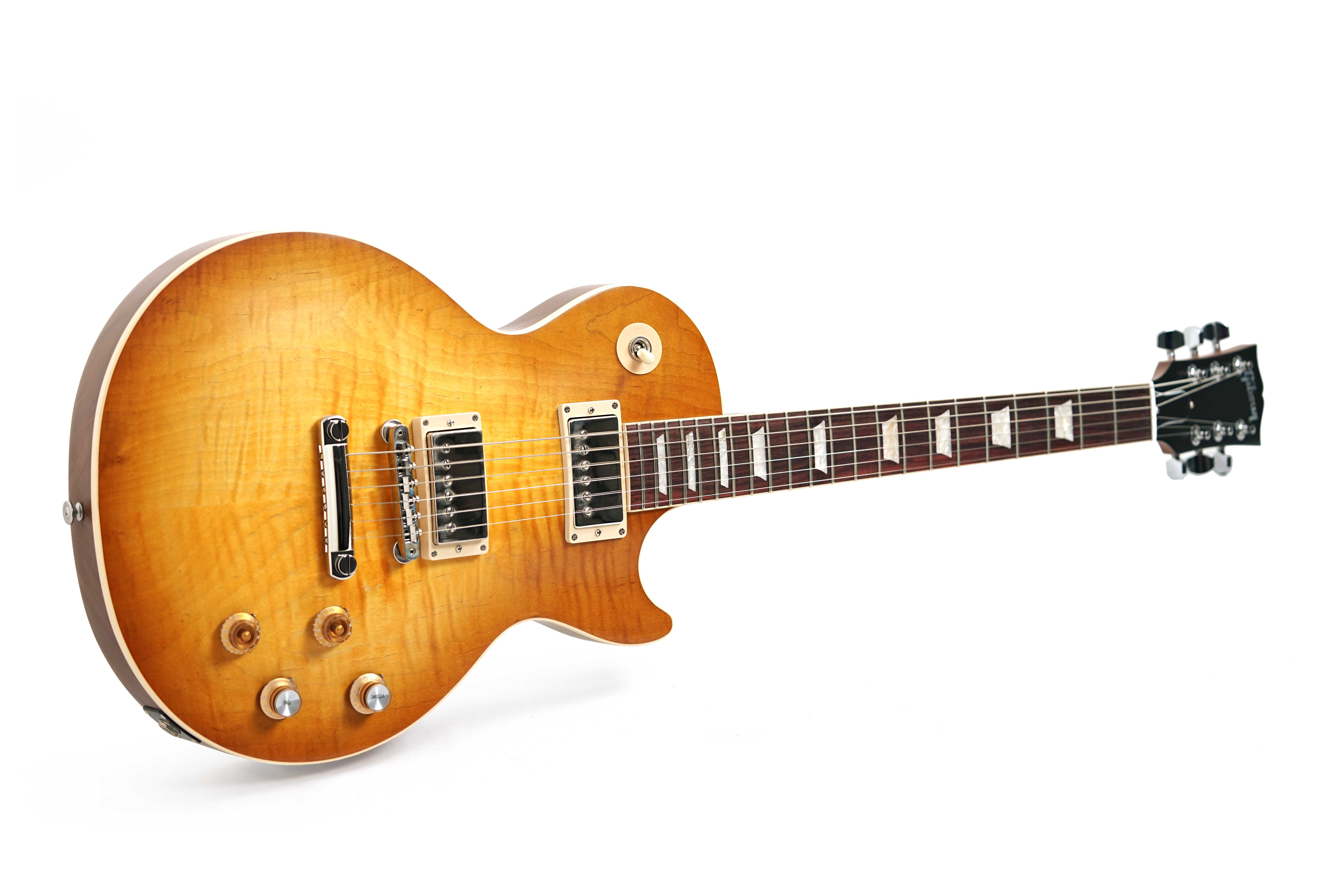 Gibson Kirk Hammett Greeny Les Paul Standard Greeny Burst #217840031