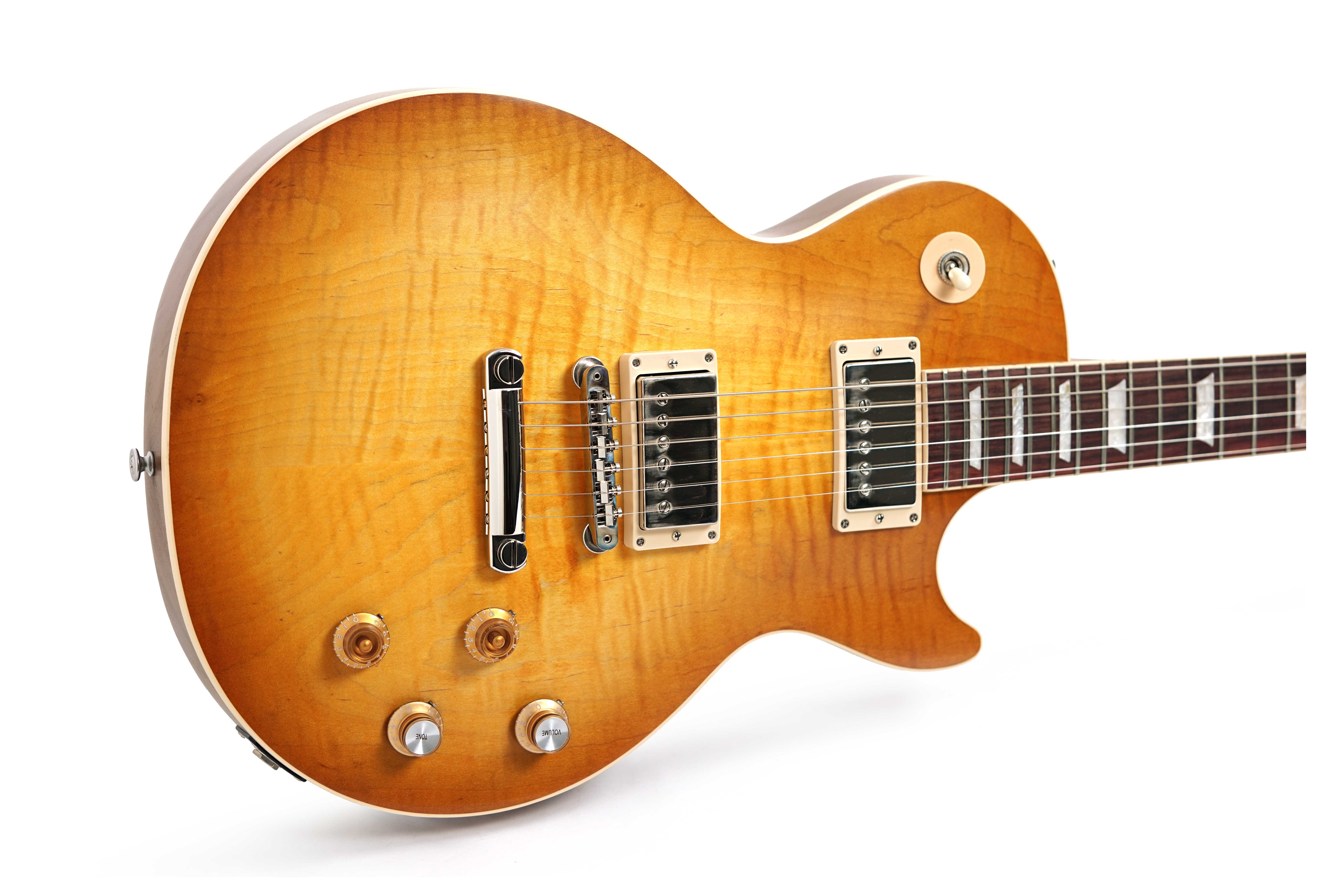 Gibson Kirk Hammett Greeny Les Paul Standard Greeny Burst #217840031