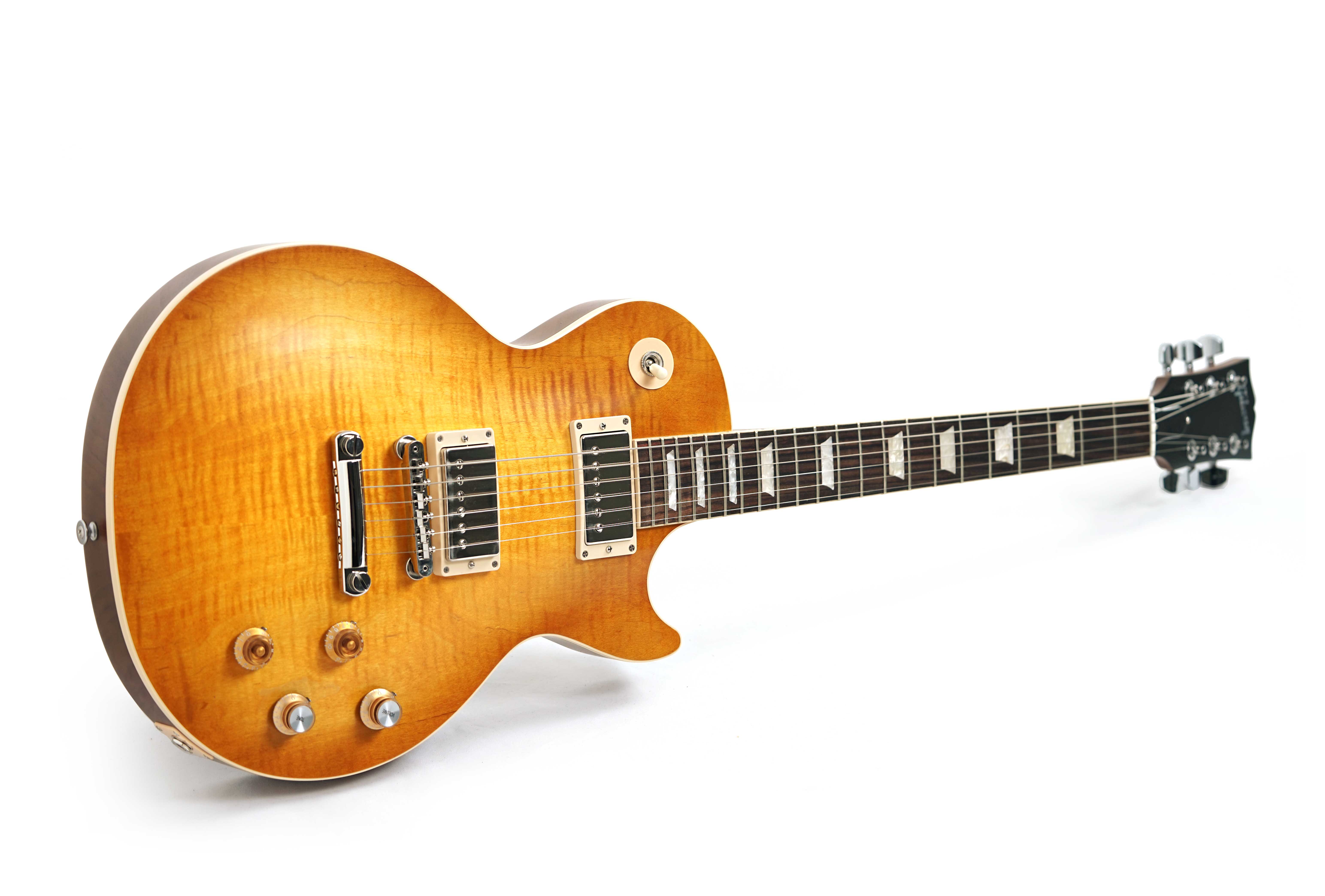 Gibson Kirk Hammett Greeny Les Paul Standard Greeny Burst #220640297