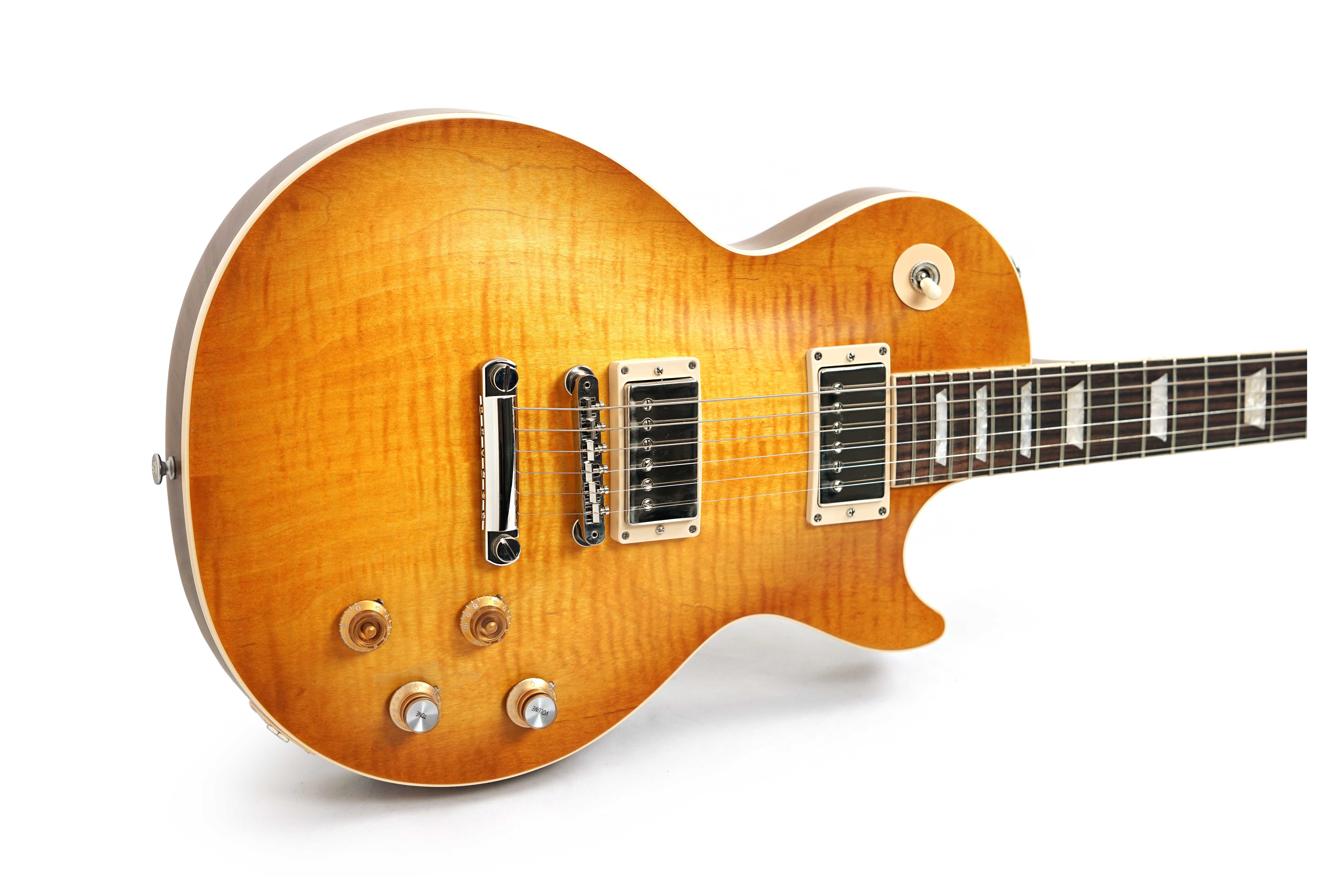 Gibson Kirk Hammett Greeny Les Paul Standard Greeny Burst #220640297