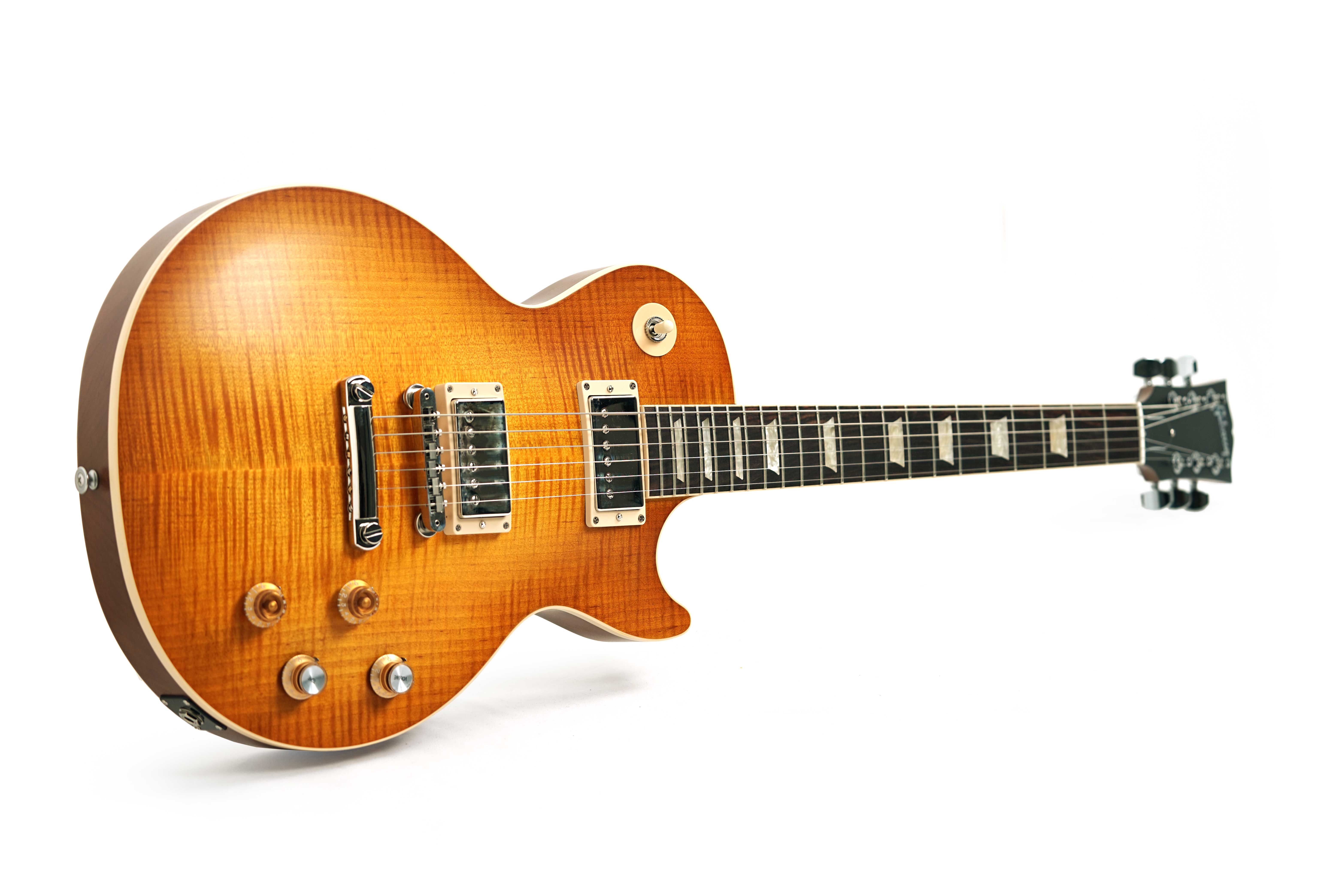 Gibson Kirk Hammett Greeny Les Paul Standard Greeny Burst #208640352