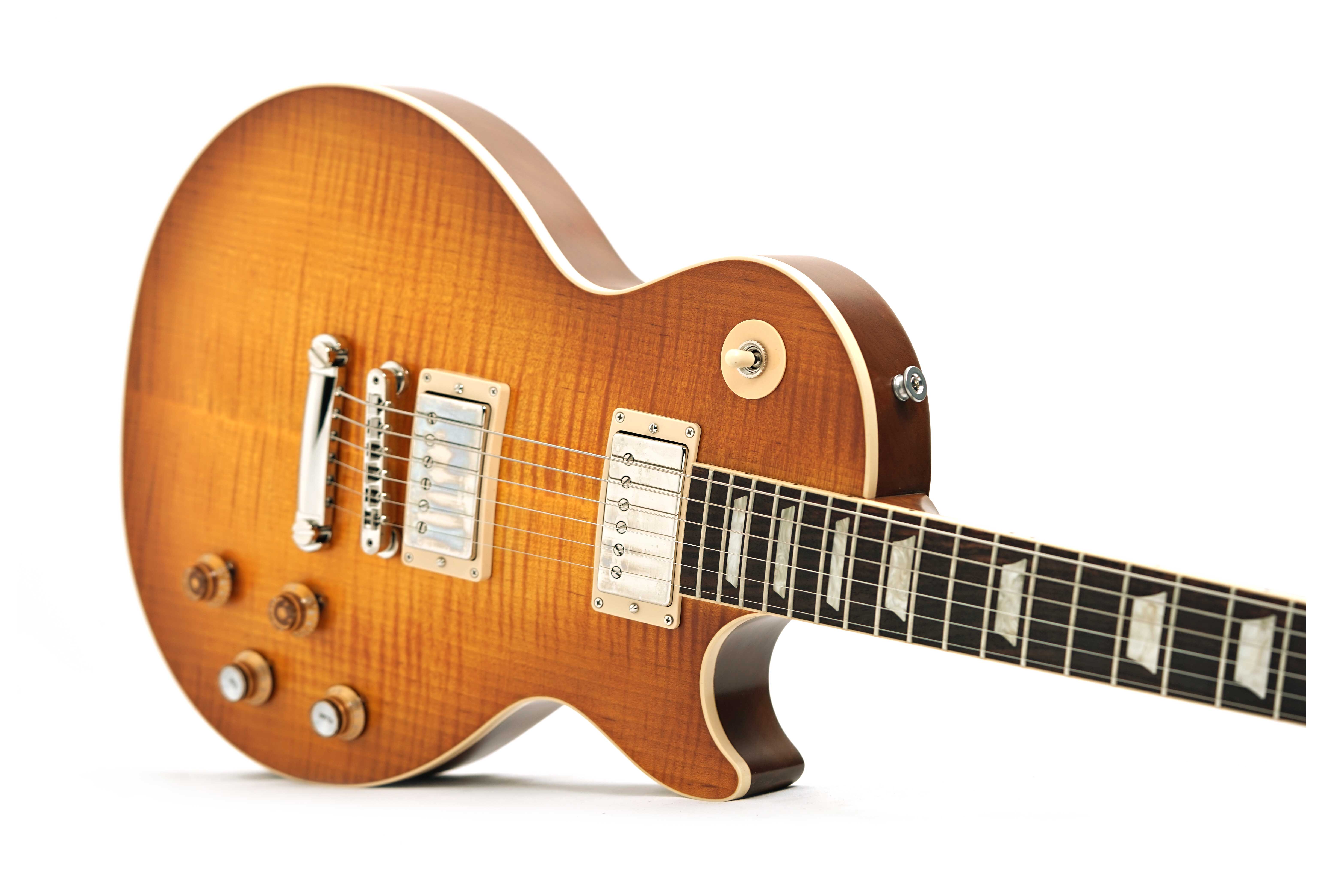 Gibson Kirk Hammett Greeny Les Paul Standard Greeny Burst #208640352